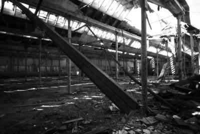 PORDENONE 12 05 2013 ARCHEOLOGIA INDUSTRIALE - COTONIFICIO AMMAN