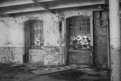 PORDENONE 12 05 2013 ARCHEOLOGIA INDUSTRIALE - COTONIFICIO VENEZIANO
