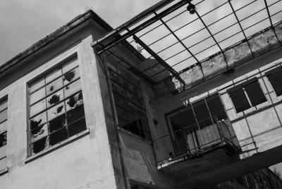 PORDENONE 12 05 2013 ARCHEOLOGIA INDUSTRIALE - COTONIFICIO VENEZIANO