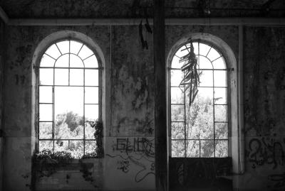 PORDENONE 12 05 2013 ARCHEOLOGIA INDUSTRIALE - COTONIFICIO AMMAN