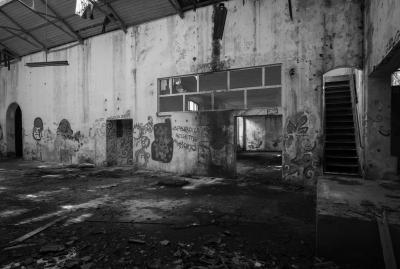 PORDENONE 12 05 2013 ARCHEOLOGIA INDUSTRIALE - COTONIFICIO VENEZIANO