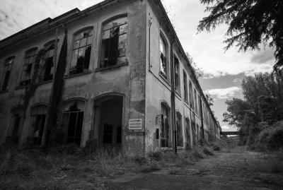 PORDENONE 12 05 2013 ARCHEOLOGIA INDUSTRIALE - COTONIFICIO VENEZIANO