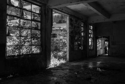 PORDENONE 12 05 2013 ARCHEOLOGIA INDUSTRIALE - COTONIFICIO VENEZIANO