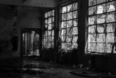 PORDENONE 12 05 2013 ARCHEOLOGIA INDUSTRIALE - COTONIFICIO VENEZIANO