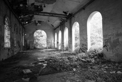 PORDENONE 12 05 2013 ARCHEOLOGIA INDUSTRIALE - COTONIFICIO AMMAN