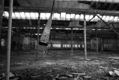 PORDENONE 12 05 2013 ARCHEOLOGIA INDUSTRIALE - COTONIFICIO AMMAN