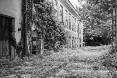 PORDENONE 12 05 2013 ARCHEOLOGIA INDUSTRIALE - COTONIFICIO VENEZIANO