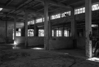 PORDENONE 12 05 2013 ARCHEOLOGIA INDUSTRIALE - COTONIFICIO VENEZIANO