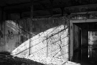 PORDENONE 12 05 2013 ARCHEOLOGIA INDUSTRIALE - COTONIFICIO AMMAN