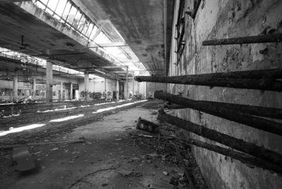 PORDENONE 12 05 2013 ARCHEOLOGIA INDUSTRIALE - COTONIFICIO AMMAN