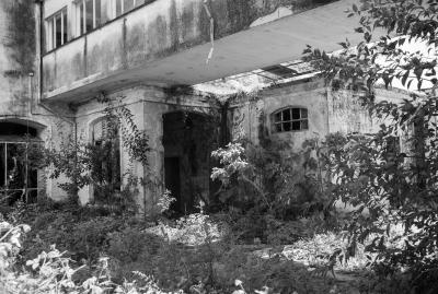 PORDENONE 12 05 2013 ARCHEOLOGIA INDUSTRIALE - COTONIFICIO VENEZIANO