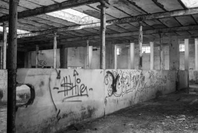 PORDENONE 12 05 2013 ARCHEOLOGIA INDUSTRIALE - COTONIFICIO VENEZIANO