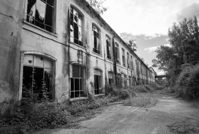PORDENONE 12 05 2013 ARCHEOLOGIA INDUSTRIALE - COTONIFICIO VENEZIANO