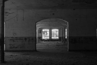PORDENONE 12 05 2013 ARCHEOLOGIA INDUSTRIALE - COTONIFICIO VENEZIANO