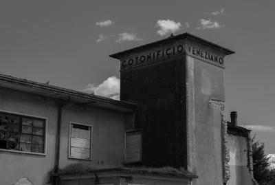 PORDENONE 12 05 2013 ARCHEOLOGIA INDUSTRIALE - COTONIFICIO VENEZIANO