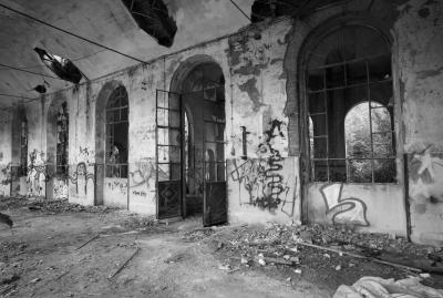 PORDENONE 12 05 2013 ARCHEOLOGIA INDUSTRIALE - COTONIFICIO AMMAN