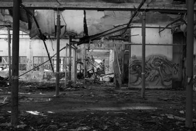 PORDENONE 12 05 2013 ARCHEOLOGIA INDUSTRIALE - COTONIFICIO AMMAN