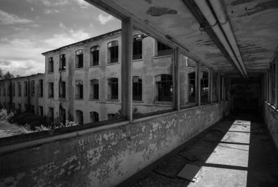 PORDENONE 12 05 2013 ARCHEOLOGIA INDUSTRIALE - COTONIFICIO VENEZIANO
