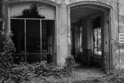 PORDENONE 12 05 2013 ARCHEOLOGIA INDUSTRIALE - COTONIFICIO VENEZIANO