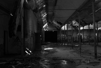 PORDENONE 12 05 2013 ARCHEOLOGIA INDUSTRIALE - COTONIFICIO AMMAN