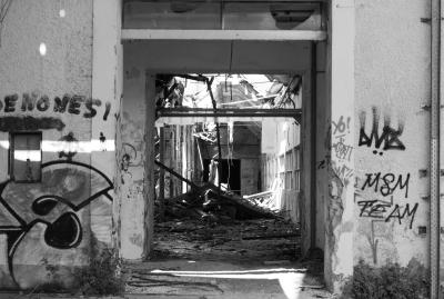 PORDENONE 12 05 2013 ARCHEOLOGIA INDUSTRIALE - COTONIFICIO AMMAN