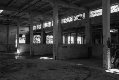 PORDENONE 12 05 2013 ARCHEOLOGIA INDUSTRIALE - COTONIFICIO VENEZIANO