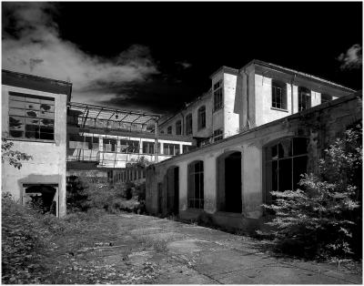 PORDENONE 12 05 2013 ARCHEOLOGIA INDUSTRIALE - COTONIFICIO VENEZIANO