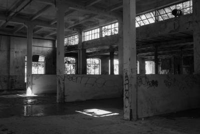 PORDENONE 12 05 2013 ARCHEOLOGIA INDUSTRIALE - COTONIFICIO VENEZIANO
