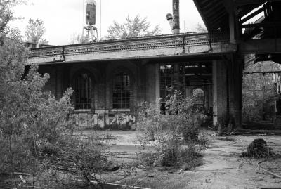 PORDENONE 12 05 2013 ARCHEOLOGIA INDUSTRIALE - COTONIFICIO AMMAN