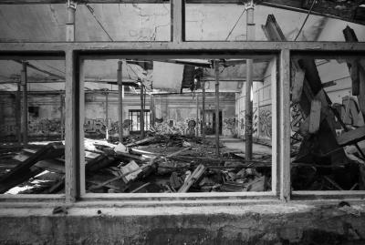 PORDENONE 12 05 2013 ARCHEOLOGIA INDUSTRIALE - COTONIFICIO AMMAN