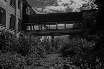 PORDENONE 12 05 2013 ARCHEOLOGIA INDUSTRIALE - COTONIFICIO VENEZIANO