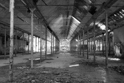 PORDENONE 12 05 2013 ARCHEOLOGIA INDUSTRIALE - COTONIFICIO AMMAN