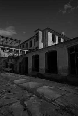PORDENONE 12 05 2013 ARCHEOLOGIA INDUSTRIALE - COTONIFICIO VENEZIANO