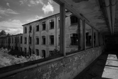 PORDENONE 12 05 2013 ARCHEOLOGIA INDUSTRIALE - COTONIFICIO VENEZIANO