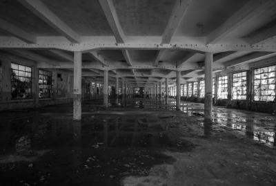 PORDENONE 12 05 2013 ARCHEOLOGIA INDUSTRIALE - COTONIFICIO VENEZIANO