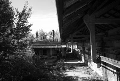 PORDENONE 12 05 2013 ARCHEOLOGIA INDUSTRIALE - COTONIFICIO AMMAN