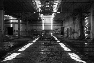 PORDENONE 12 05 2013 ARCHEOLOGIA INDUSTRIALE - COTONIFICIO AMMAN