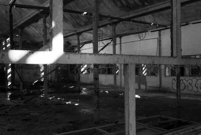 PORDENONE 12 05 2013 ARCHEOLOGIA INDUSTRIALE - COTONIFICIO AMMAN