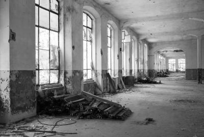 PORDENONE 12 05 2013 ARCHEOLOGIA INDUSTRIALE - COTONIFICIO VENEZIANO