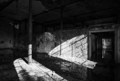 PORDENONE 12 05 2013 ARCHEOLOGIA INDUSTRIALE - COTONIFICIO AMMAN