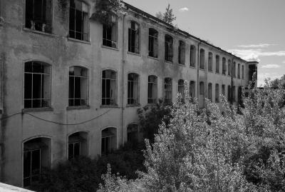PORDENONE 12 05 2013 ARCHEOLOGIA INDUSTRIALE - COTONIFICIO VENEZIANO