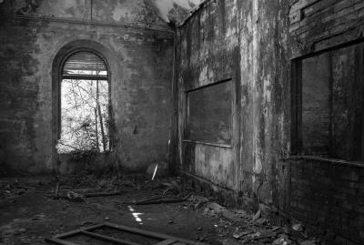 PORDENONE 12 05 2013 ARCHEOLOGIA INDUSTRIALE - COTONIFICIO AMMAN
