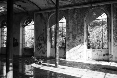 PORDENONE 12 05 2013 ARCHEOLOGIA INDUSTRIALE - COTONIFICIO AMMAN