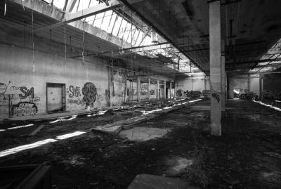 PORDENONE 12 05 2013 ARCHEOLOGIA INDUSTRIALE - COTONIFICIO AMMAN