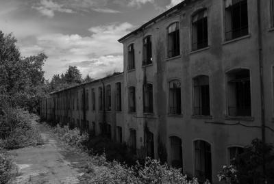 PORDENONE 12 05 2013 ARCHEOLOGIA INDUSTRIALE - COTONIFICIO VENEZIANO