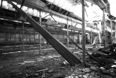 PORDENONE 12 05 2013 ARCHEOLOGIA INDUSTRIALE - COTONIFICIO AMMAN