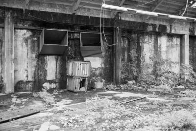 PORDENONE 12 05 2013 ARCHEOLOGIA INDUSTRIALE - COTONIFICIO VENEZIANO