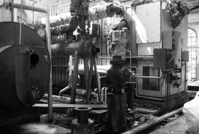 PORDENONE 12 05 2013 ARCHEOLOGIA INDUSTRIALE - COTONIFICIO AMMAN