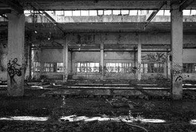 PORDENONE 12 05 2013 ARCHEOLOGIA INDUSTRIALE - COTONIFICIO AMMAN