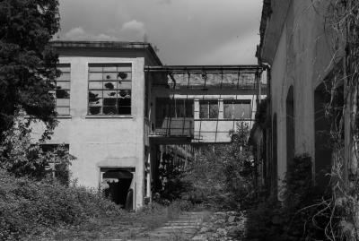 PORDENONE 12 05 2013 ARCHEOLOGIA INDUSTRIALE - COTONIFICIO VENEZIANO